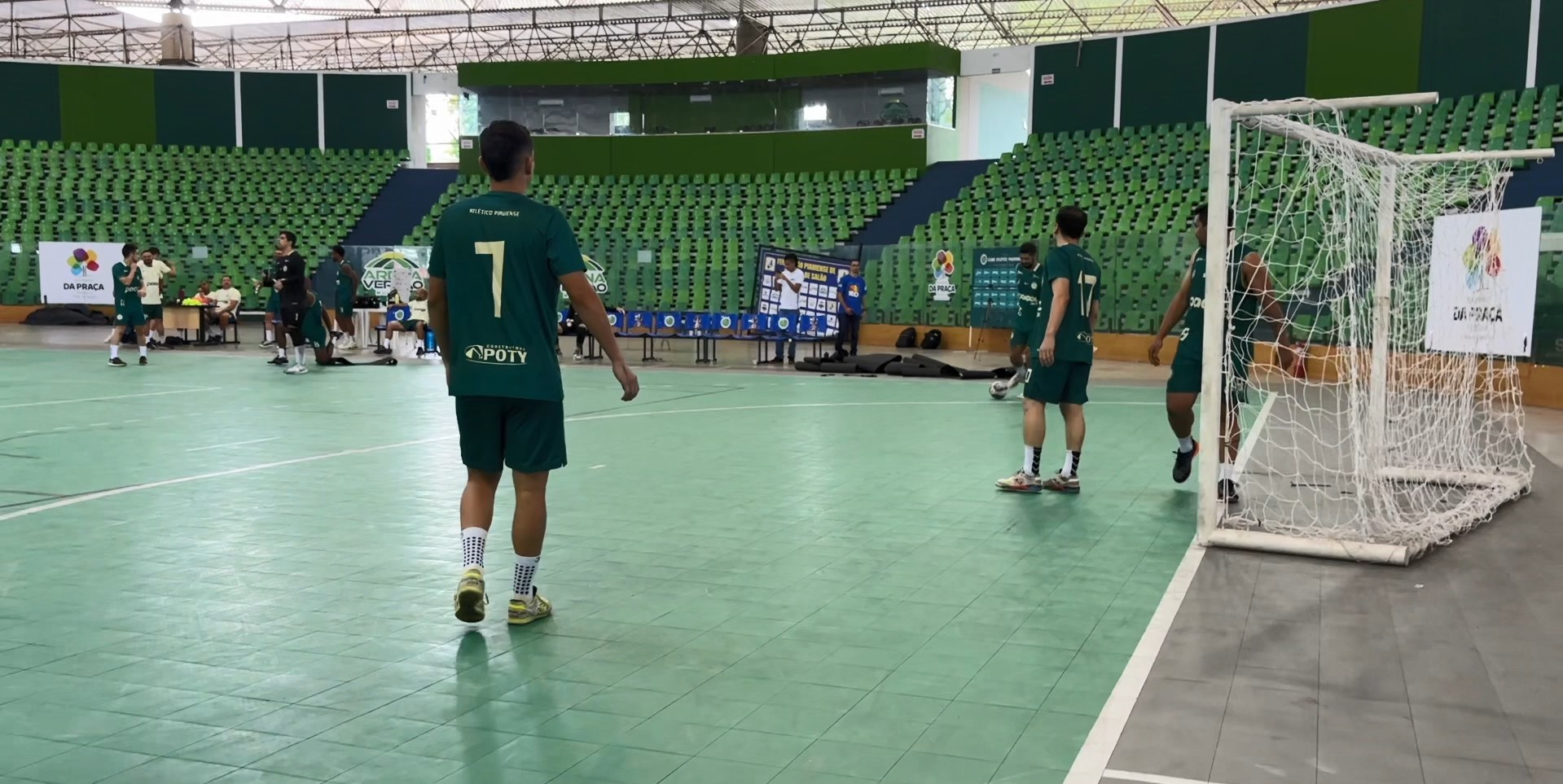 Supercampeão do Brasil de Futsal: Atlético-PI tem duas dúvidas para jogo contra Jaraguá