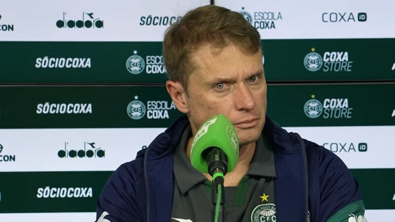 Seabra destaca evolução do Coritiba e reforça busca pelo título do Paranaense