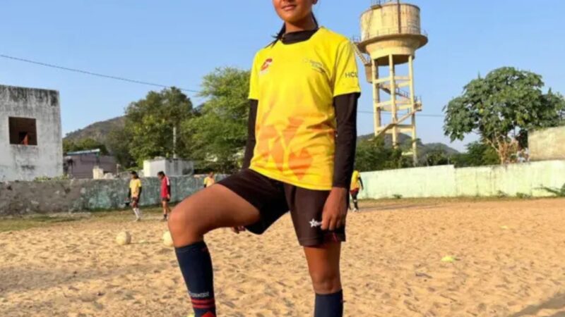 Como futebol está ajudando meninas a lutar contra os casamentos forçados na Índia