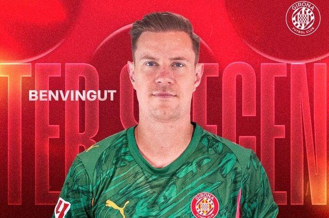 Emprestado pelo Barcelona, Ter Stegen passará por cirurgia na coxa: “Desafio difícil para mim”