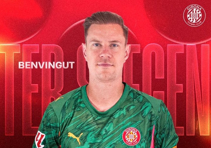 Emprestado pelo Barcelona, Ter Stegen passará por cirurgia na coxa: “Desafio difícil para mim”
