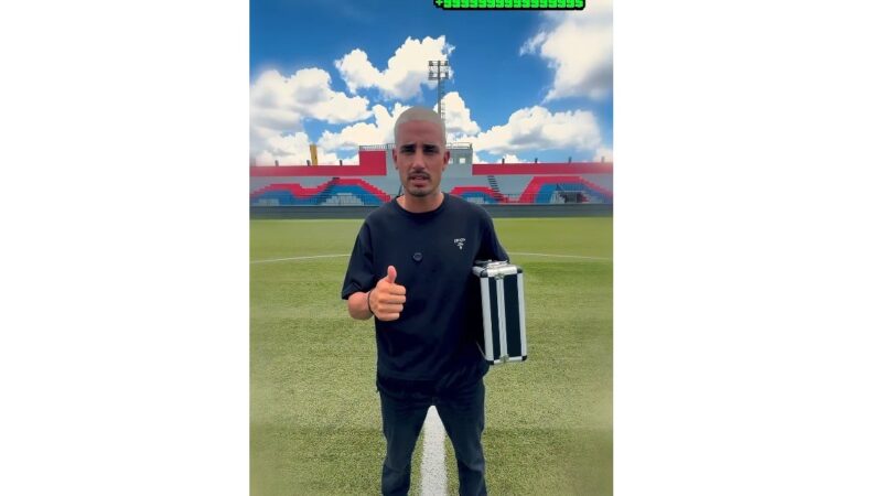 Thiago Galhardo é anunciado como primeiro reforço da história de novo clube da Bahia