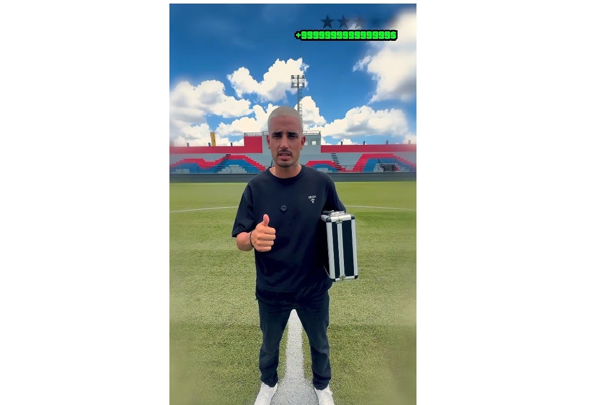 Thiago Galhardo é anunciado como primeiro reforço da história de novo clube da Bahia