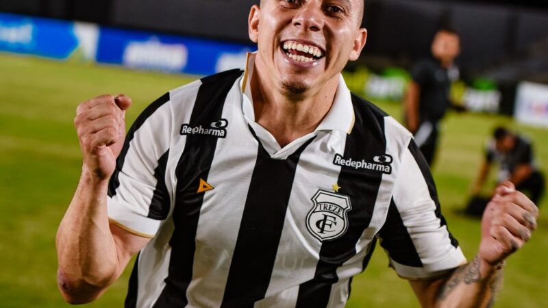 Treze anuncia casa de apostas como nova patrocinadora máster