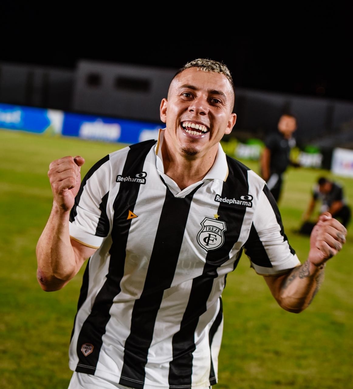 Treze anuncia casa de apostas como nova patrocinadora máster