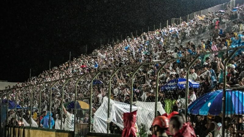 “La Bombonera do Sertão”: Sousa aposta no Marizão para buscar vantagem contra Campinense