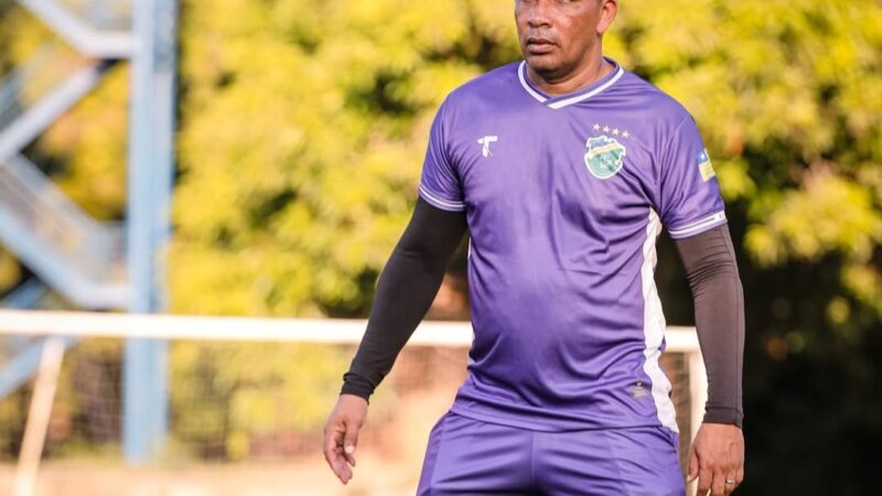 Parnahyba acerta com técnico Zé Augusto, ex-Sampaio Corrêa e Altos, para a Série D 2026