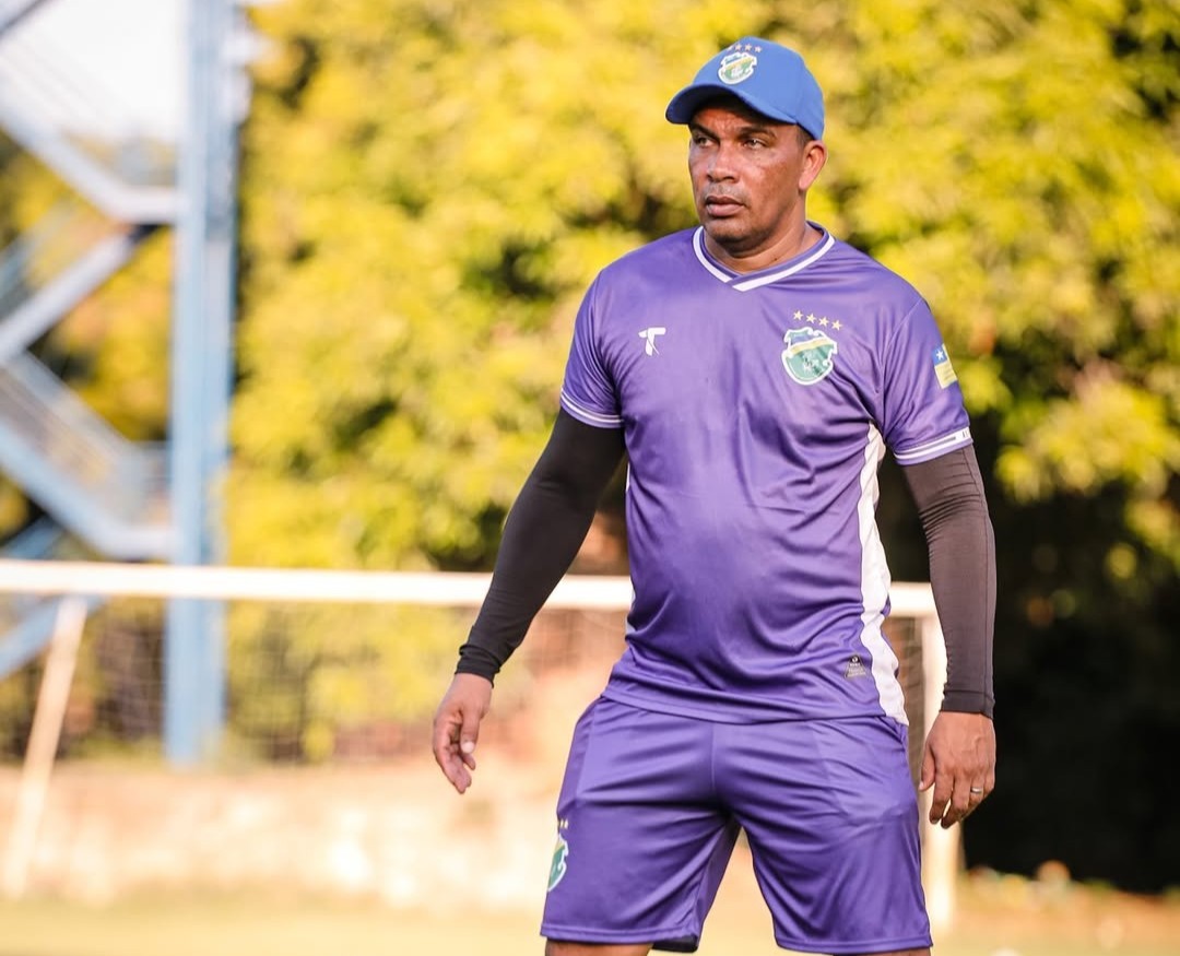 Parnahyba acerta com técnico Zé Augusto, ex-Sampaio Corrêa e Altos, para a Série D 2026