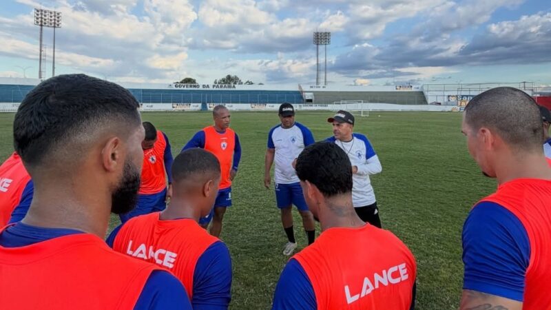 Guimarães chega ao Altos após deixar Atlético-PB no G-4 e empatado na liderança do Paraibano