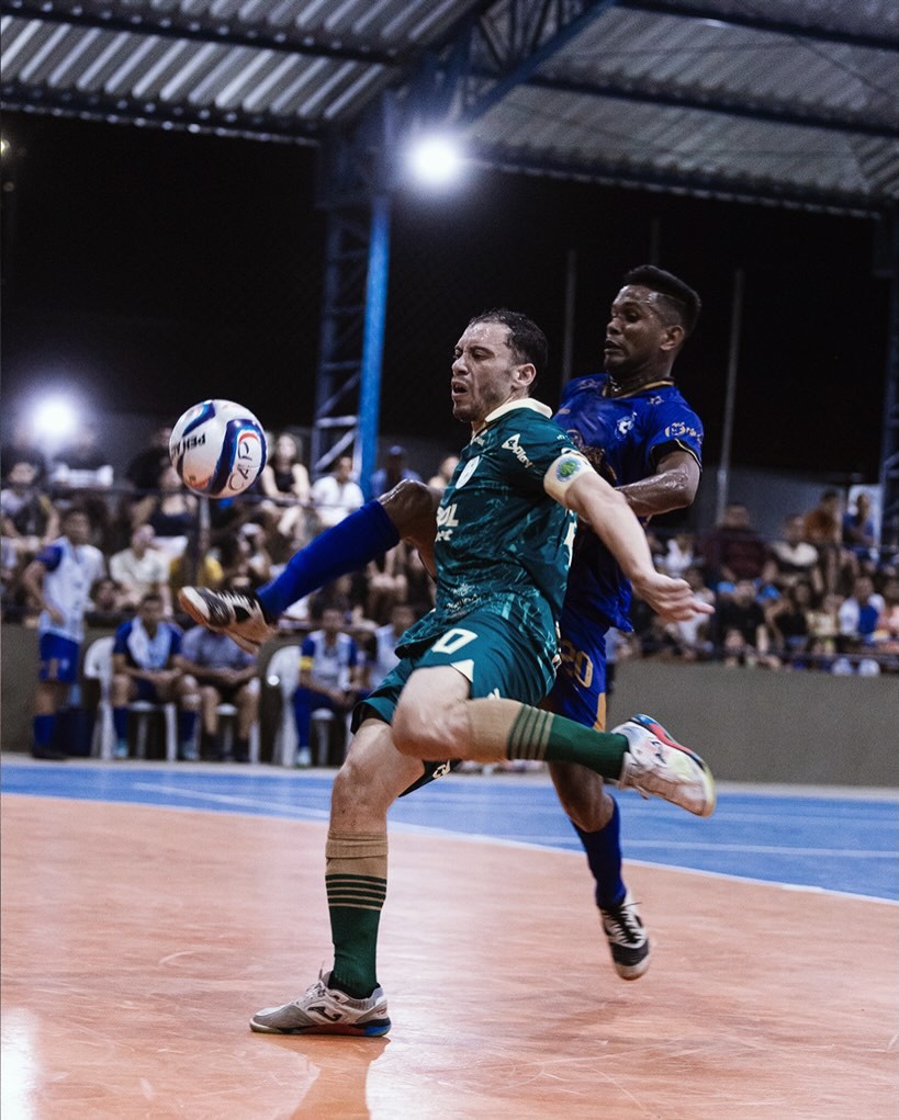 Copa dos Campeões de Futsal 2026: Atlético-PI e Arraial vencem na abertura do torneio