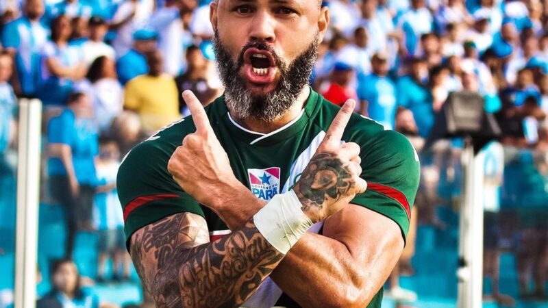 Atacante Paulo Rangel retorna à Tuna Luso Pela sexta vez