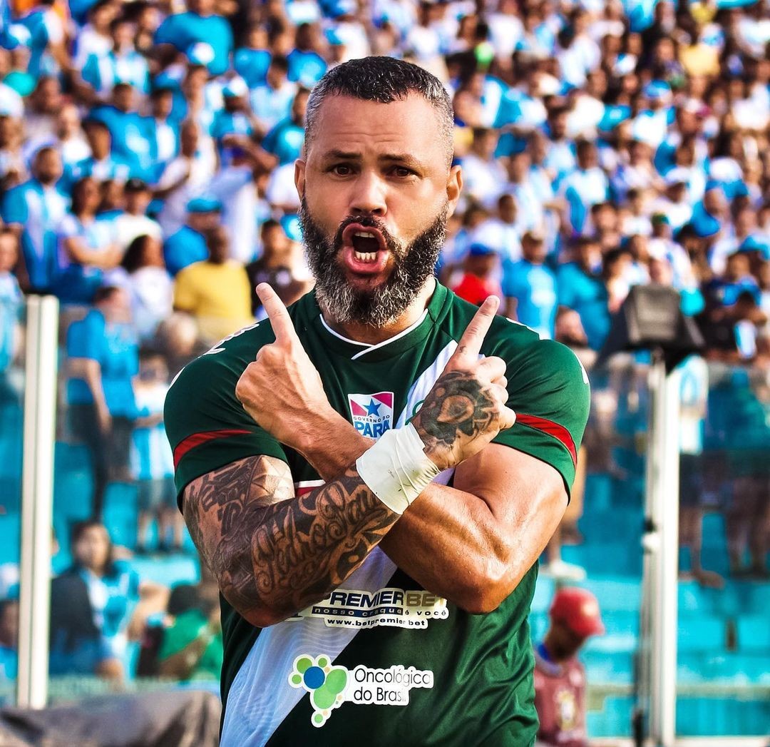 Atacante Paulo Rangel retorna à Tuna Luso Pela sexta vez