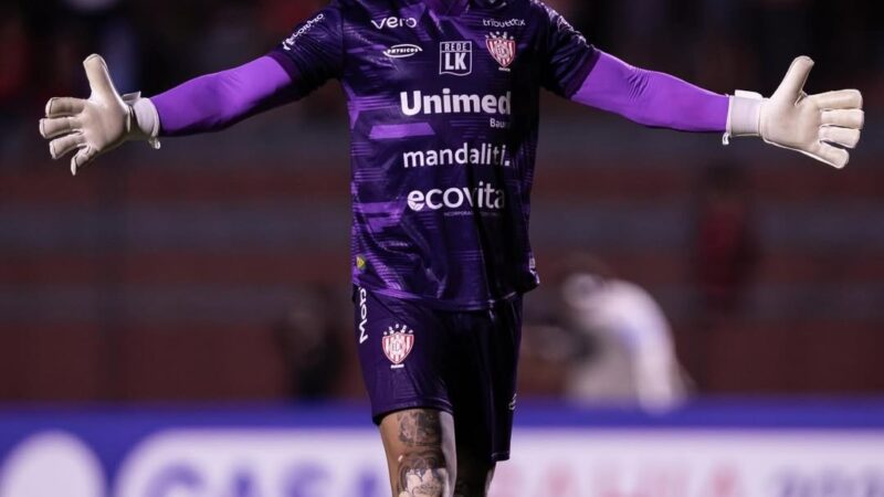 Noroeste anuncia saída de Carlão e de mais três jogadores que disputaram o Paulistão