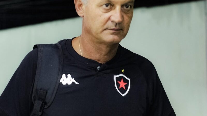 Lisca prevê confronto duro contra o Mixto-MT na Copa do Brasil e confirma desfalque no Botafogo-PB