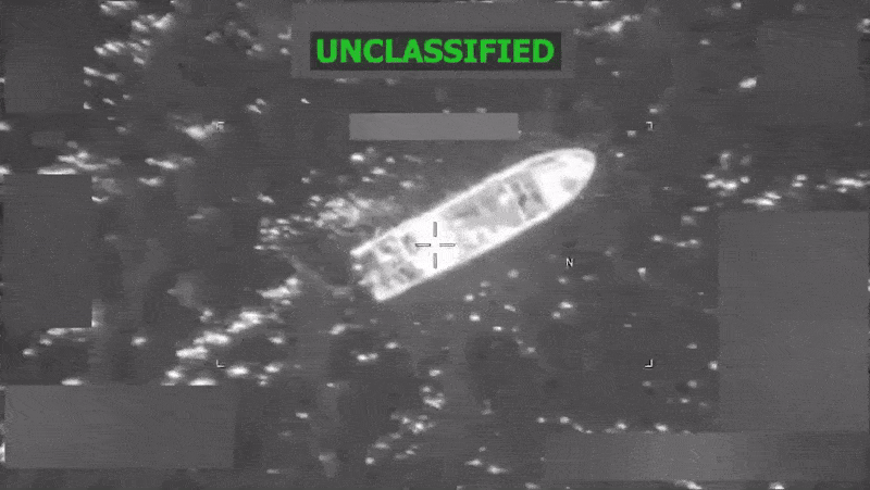 VÍDEO: EUA fazem novo ataque no Pacífico, e três suspeitos são mortos