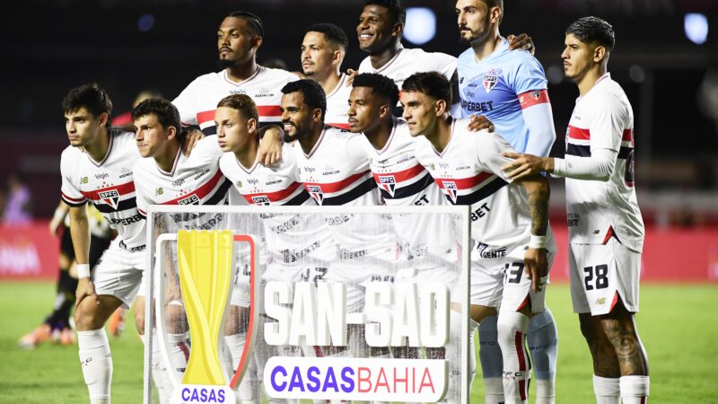 Atuações do São Paulo: Luciano e Tapia decidem o clássico; dê suas notas