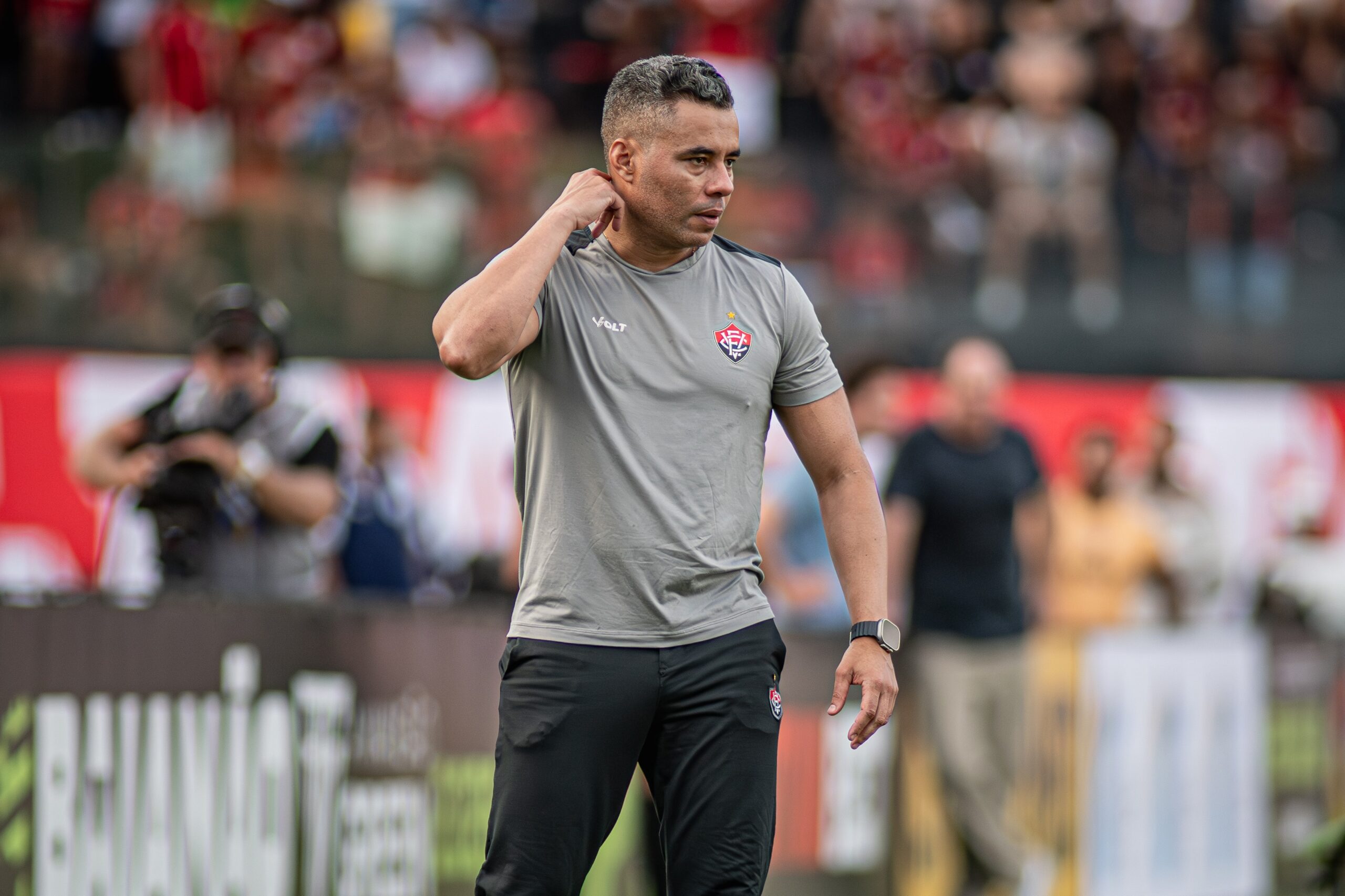 Depois de estreia com pé direito, Vitória entra em primeira sequência de pedreiras na Série A