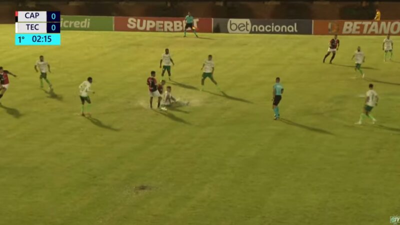 Relembre como foi a única participação do Capital na Copa do Brasil