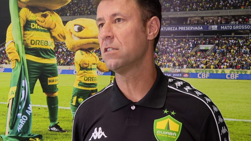 Eduardo Zuma projeta estreia do Cuiabá no Brasileiro Sub-20 contra o Bahia