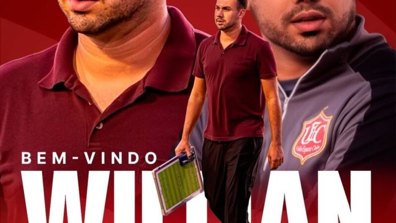 União contrata técnico de 26 anos para disputa da Série D do Brasileiro