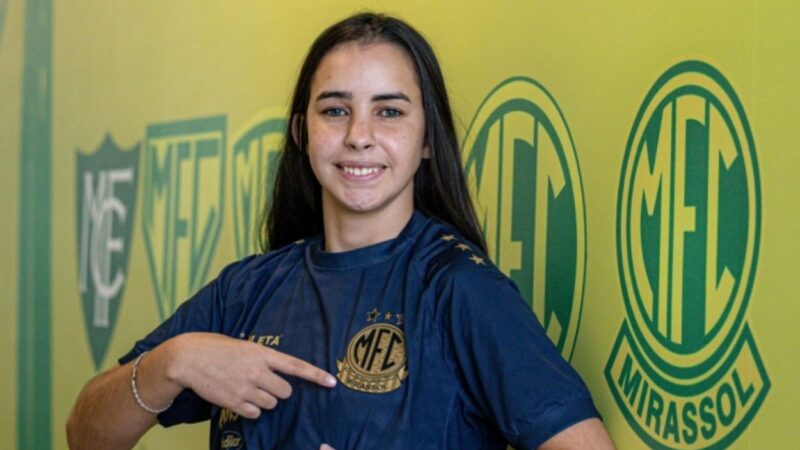 Mirassol anuncia treinadora de 19 anos para a equipe sub-15 feminina