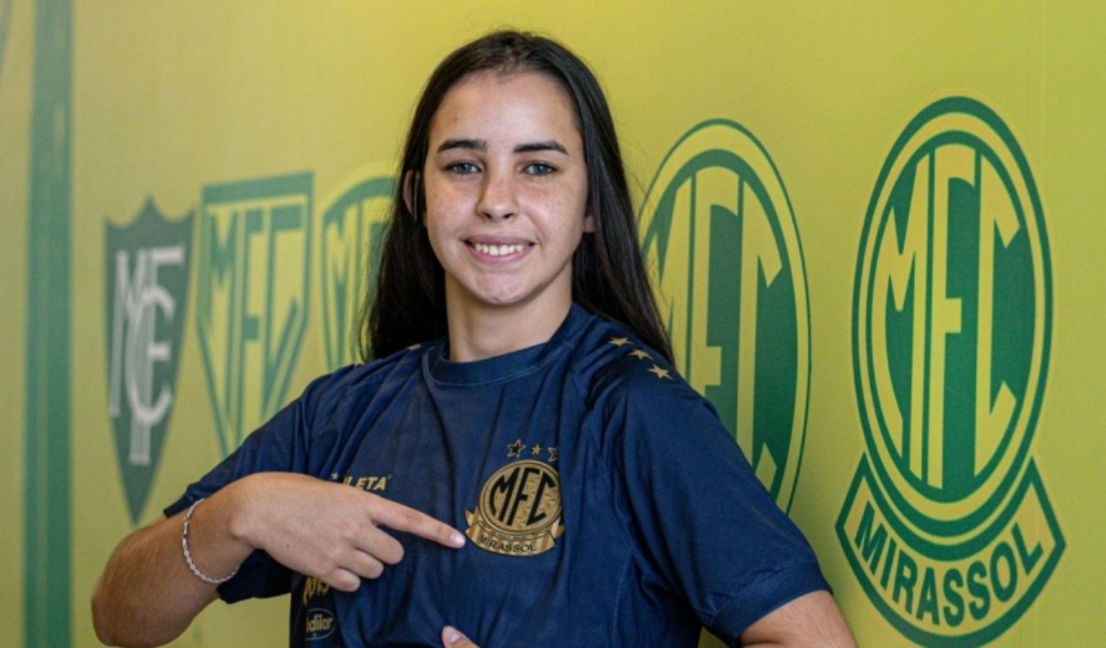 Mirassol anuncia treinadora de 19 anos para a equipe sub-15 feminina