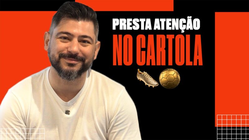 PAC no ar! Roberto Veloso traz as dicas do Dandan pra 2ª rodada do Cartola!