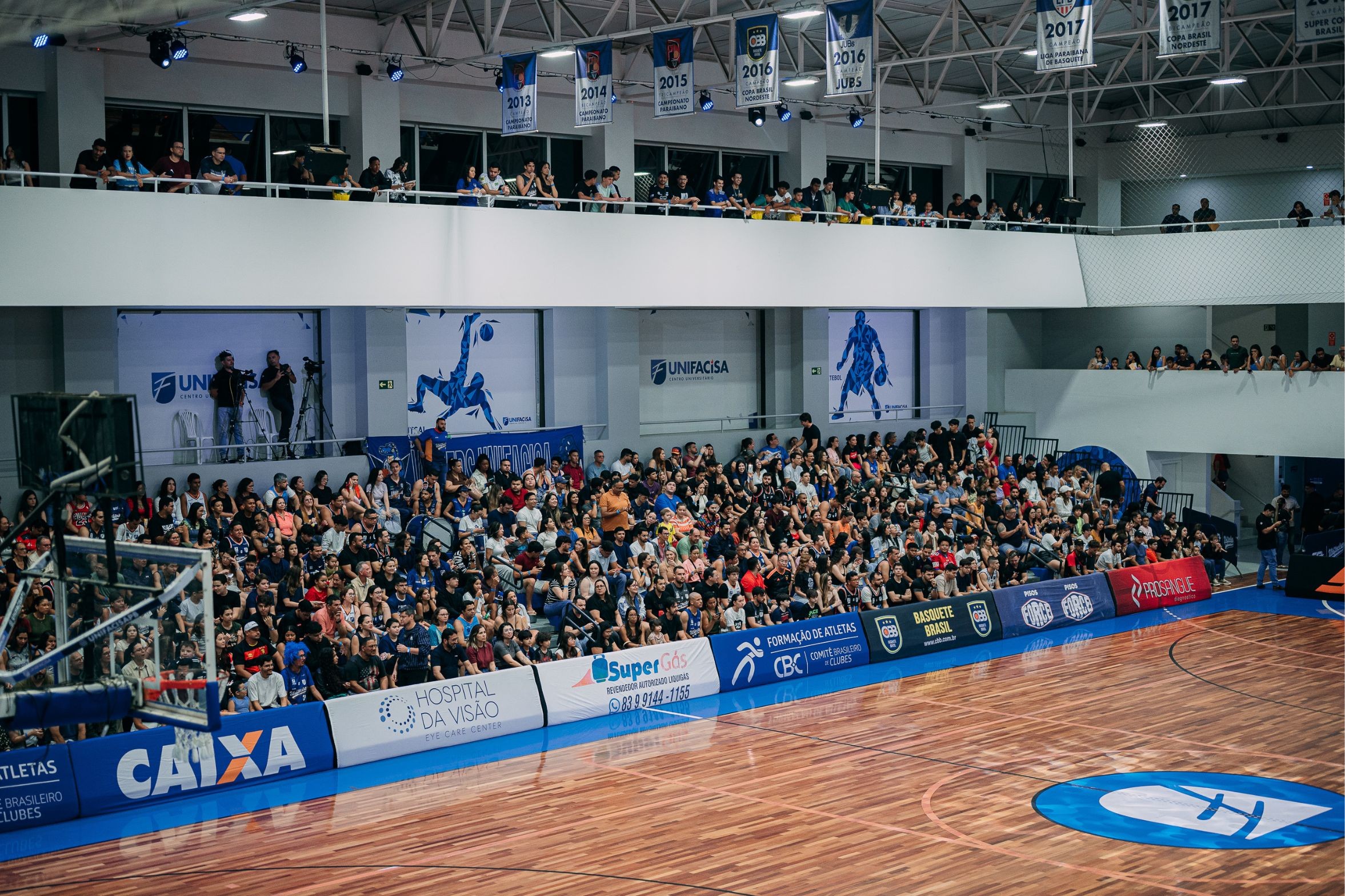 Unifacisa tem retorno no NBB abaixo do esperado e busca reabilitação jogando em casa