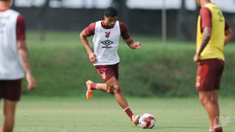 Escalação do Athletico: aspirantes vão em busca de confirmar vaga na semifinal do Paranaense