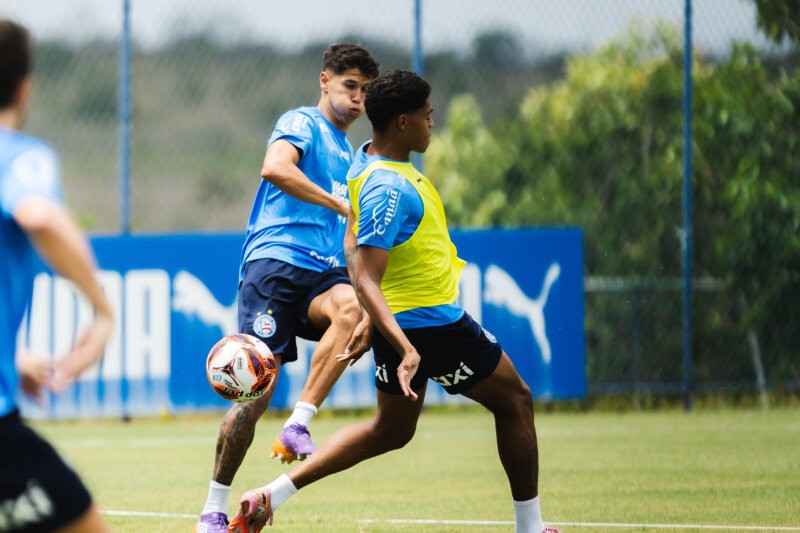 Com Everaldo, Bahia encerra preparação para enfrentar o Juazeirense