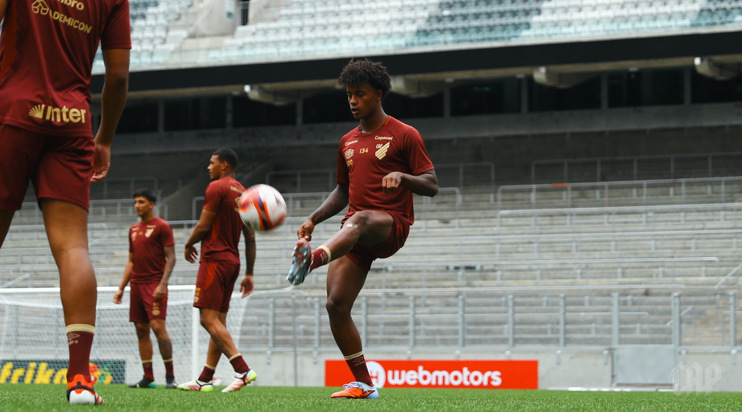 Athletico confirma planejamento para jogo decisivo das quartas de final do Paranaense