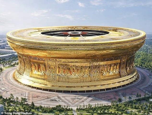 Vietnã inicia construção do maior estádio do mundo e gastará R$ 185 bilhões; veja