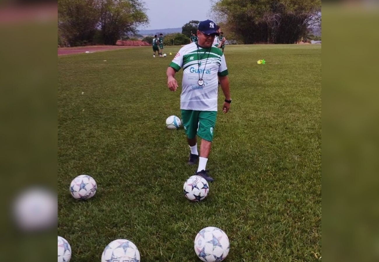 Guaraí define substituto de Wilcemo Rodrigues para o Tocantinense 2026