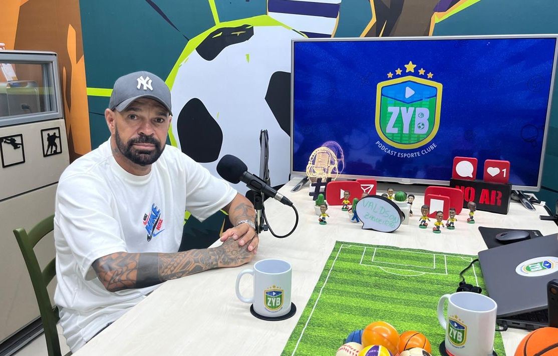 Valdson explica mudança de posição no início e passa carreira ‘a limpo’