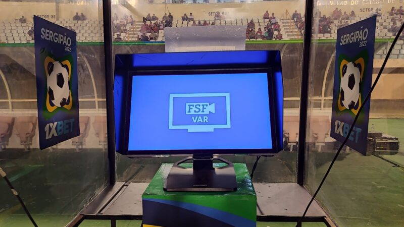 Jogos da segunda fase do Campeonato Sergipano 2026 terão VAR