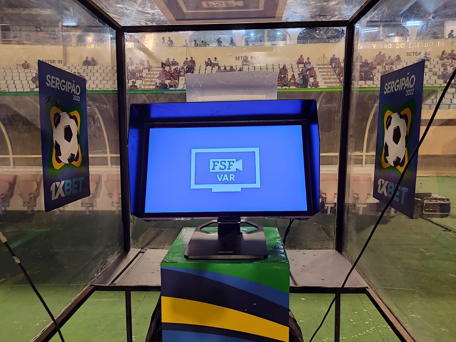 Jogos da segunda fase do Campeonato Sergipano 2026 terão VAR