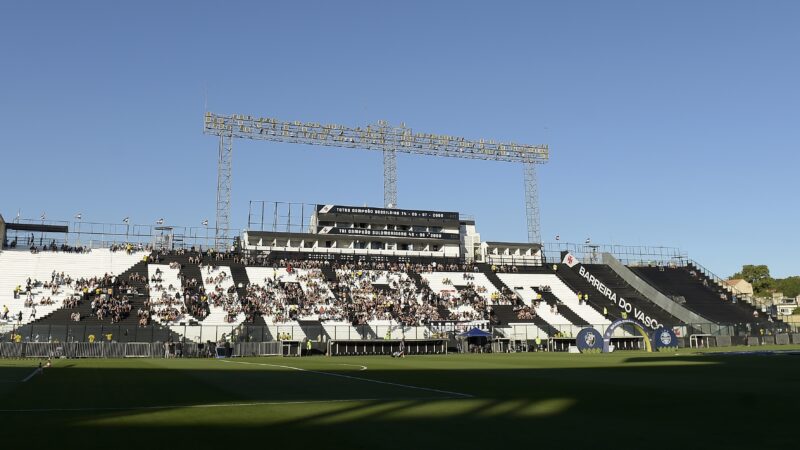 E a obra de São Januário? Vasco estreia em casa no Brasileiro com indefinição a respeito da reforma