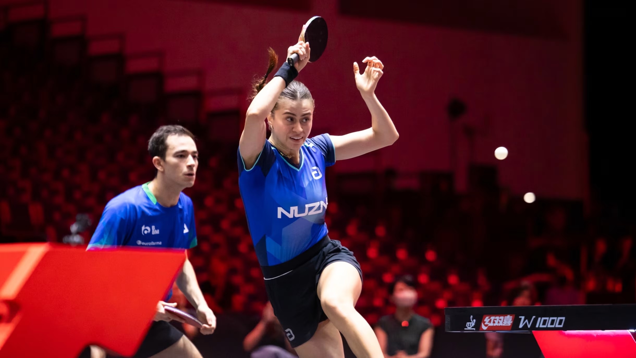 Final do Grand Smash de Singapura: siga Hugo Calderano/Bruna Takahashi x Jonghoon/Yubin