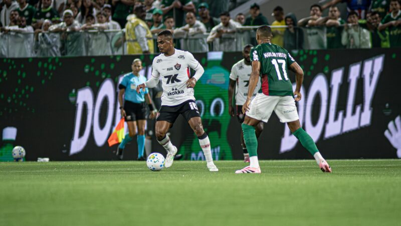 Palmeiras 5 x 1 Vitória: assista aos gols e melhores momentos