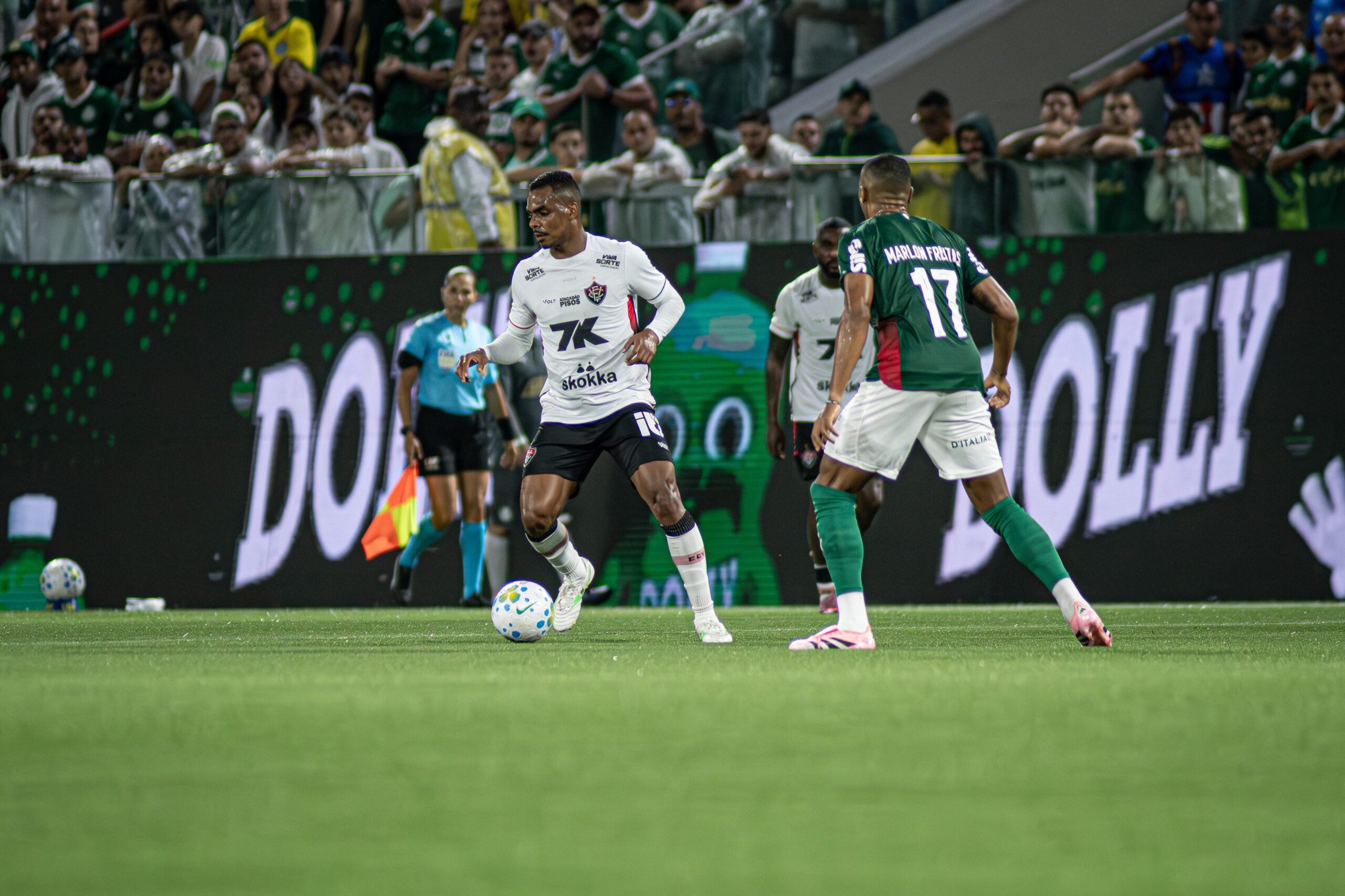 Palmeiras 5 x 1 Vitória: assista aos gols e melhores momentos