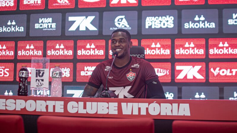 Dudu vê Vitória x Flamengo como “oportunidade” para provar evolução