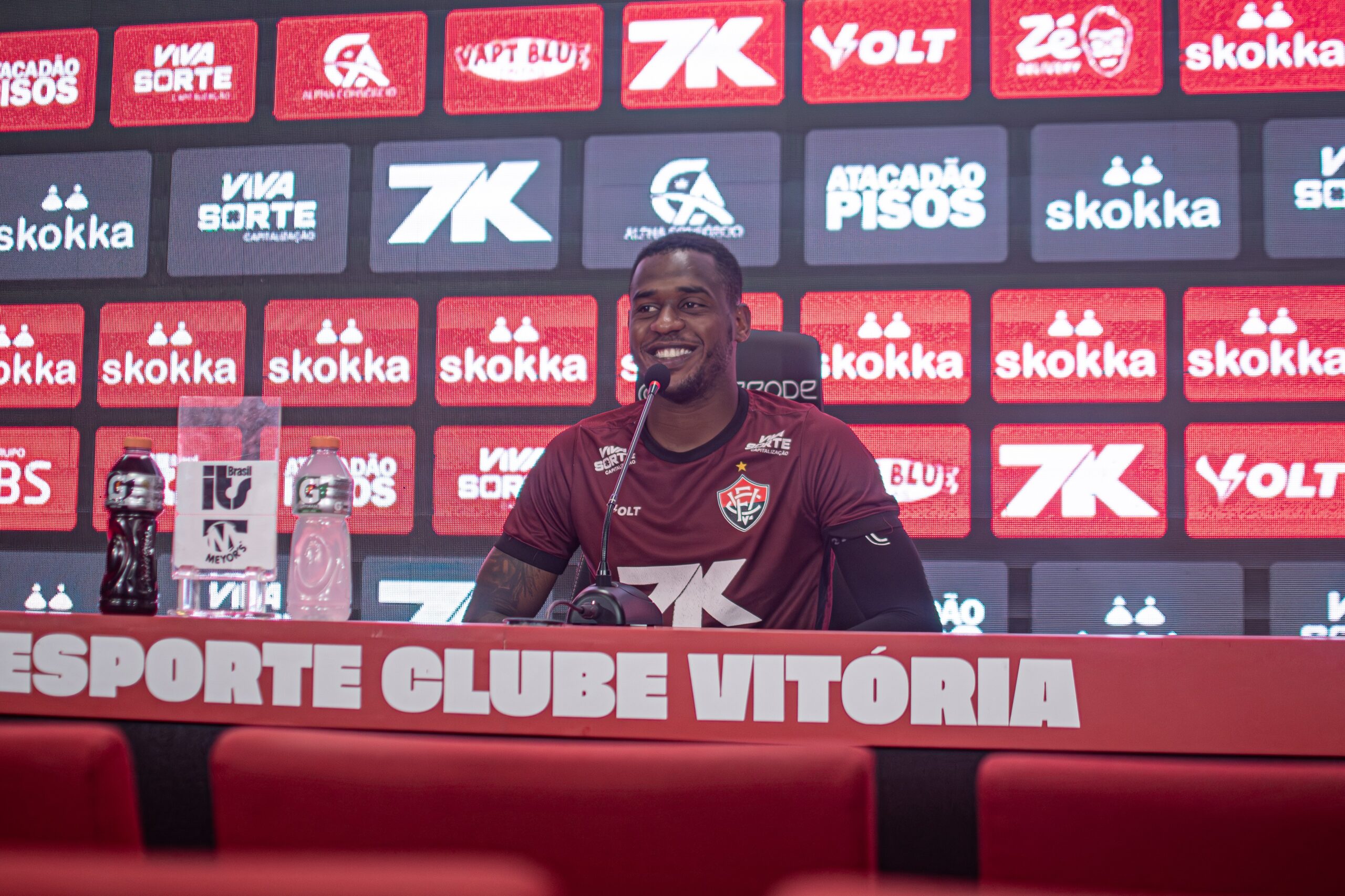 Dudu vê Vitória x Flamengo como “oportunidade” para provar evolução