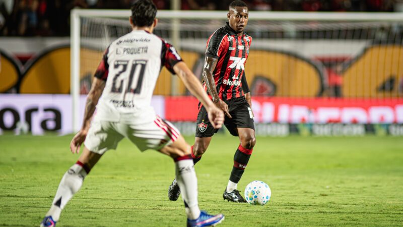 Vitória 1 x 2 Flamengo: assista aos gols e aos melhores momentos