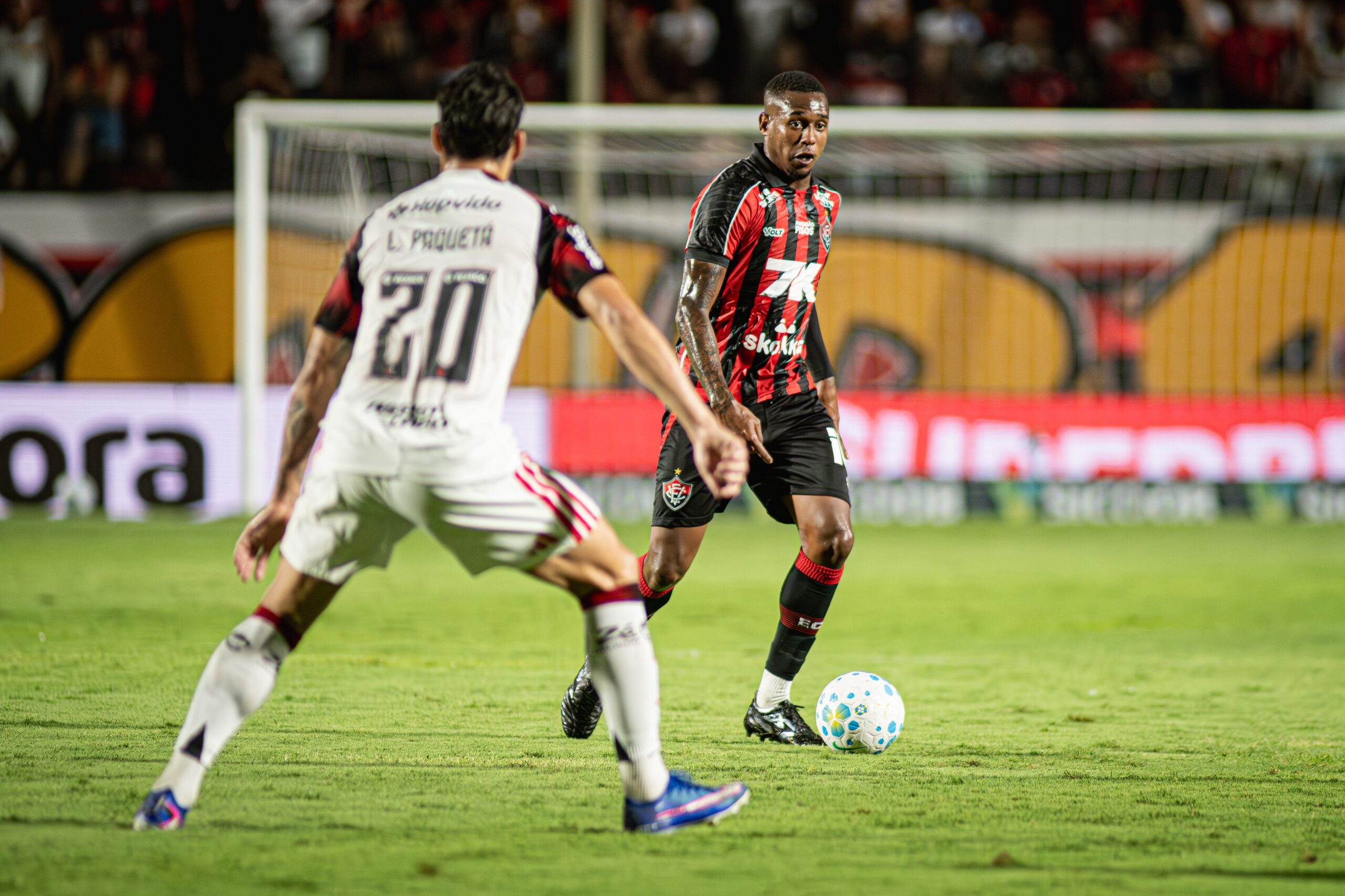 Vitória 1 x 2 Flamengo: assista aos gols e aos melhores momentos