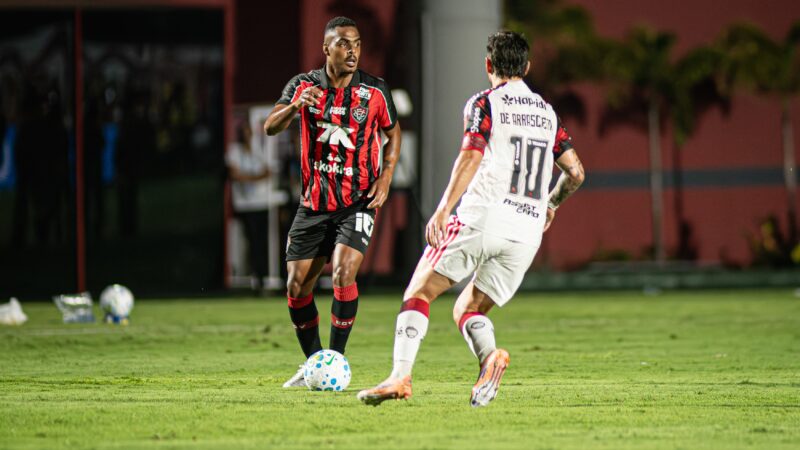Vitória, Athletico e Flamengo são os times da Série A que mais usaram jogadores no início de 2026; lista