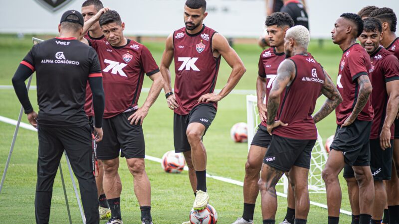 Vitória fecha preparação para enfrentar o Galícia; Gabriel e Jamerson retornam