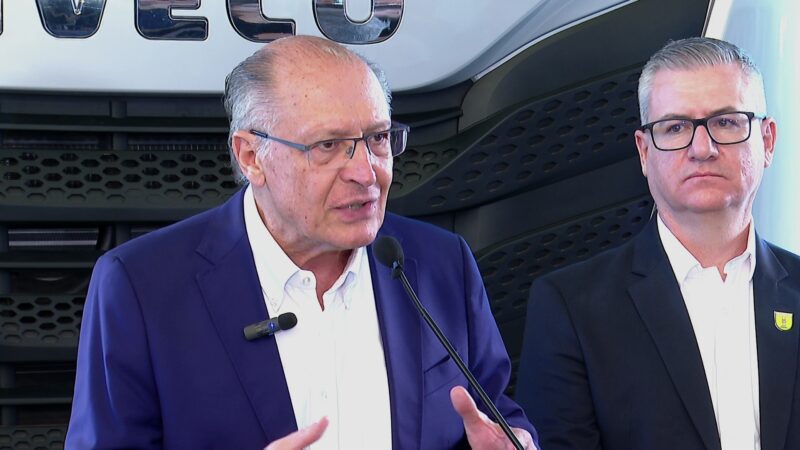 Alckmin diz que é contra projeto que prevê quebra de patente de canetas emagrecedoras