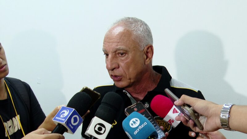 Márcio Fernandes nega favoritismo e fala sobre evolução do Amazonas: “Precisamos melhorar muito”