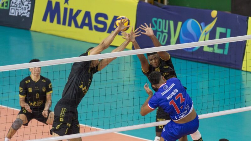MOC Vôlei vence Apade por 3 sets a 0 e garante vaga antecipada nos playoffs