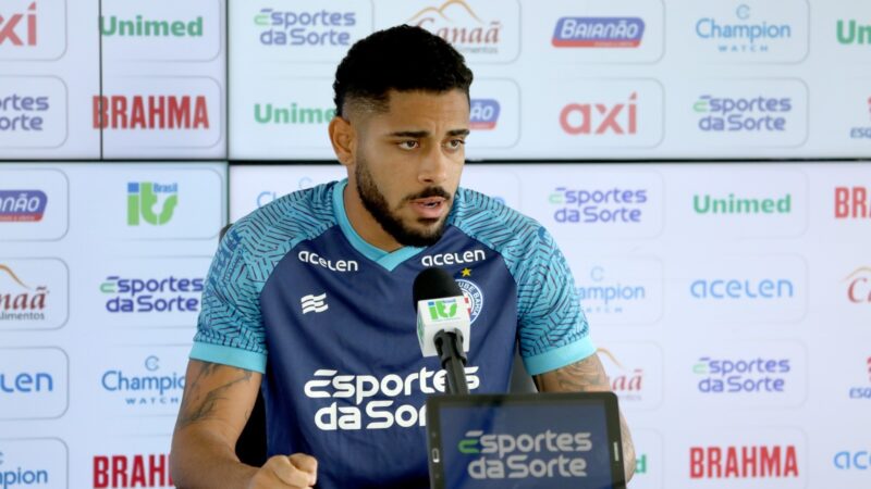 Bahia anuncia saída em definitivo de Matheus Bahia para o Internacional